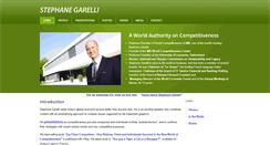 Desktop Screenshot of garelli.ch