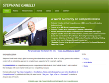 Tablet Screenshot of garelli.ch